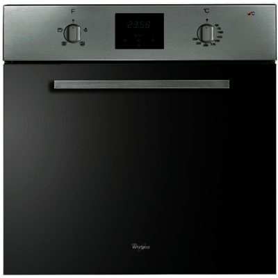 Whirlpool AKP491IX Built-in Single Fan Oven in Stainless Steel Whirlpool AKP491IX Built-in Single Fan Oven in Stainless Steel